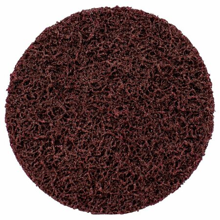 Forney Surface Prep Pad, 3 in Medium Grit 71911